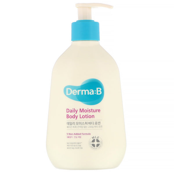 Derma:B, Daily Moisture Body Lotion, 8.7 fl oz (257 ml) - The Supplement Shop