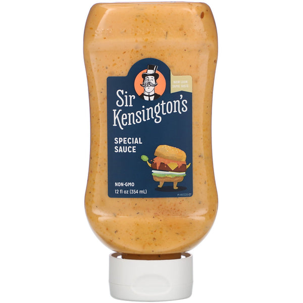 Sir Kensington's, Special Sauce, 12 fl oz (354 ml) - The Supplement Shop