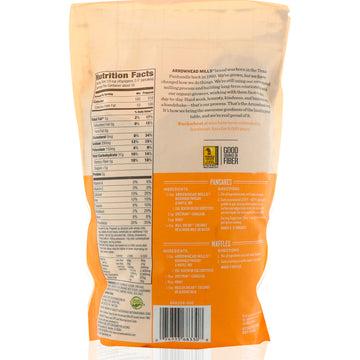 Arrowhead Mills, Organic Buckwheat, Pancake & Waffle Mix, 1.6 lbs (737 g)