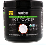 Nutiva, Organic MCT Powder, 10.6 oz (300 g) - The Supplement Shop