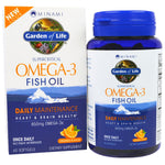 Minami Nutrition, Supercritical, Omega-3 Fish Oil, 850 mg, Orange Flavor, 60 Softgels - The Supplement Shop