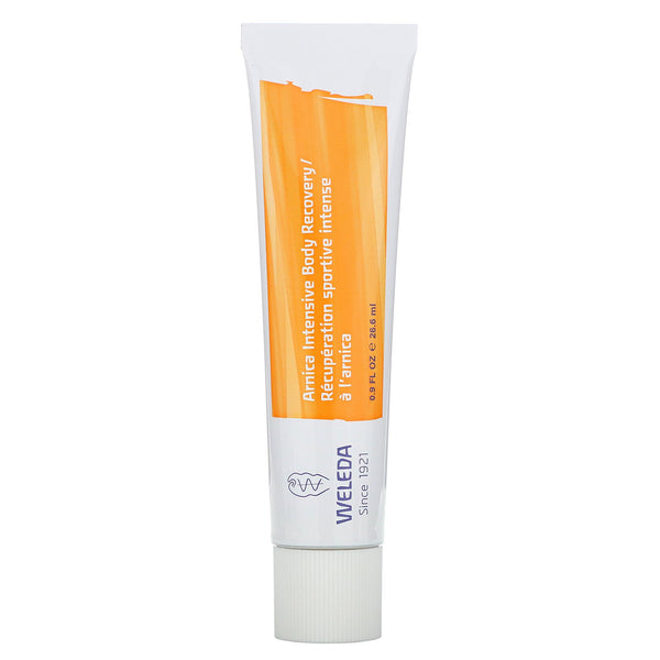 Weleda, Arnica Intensive Body Recovery, Sports Cream, 0.9 fl oz (26.6 ml) - The Supplement Shop