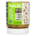 Nuttzo, Keto Butter, 7 Nuts & Seeds, Crunchy, 12 oz (340 g) - The Supplement Shop