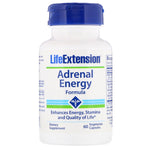 Life Extension, Adrenal Energy Formula, 60 Vegetarian Capsules - The Supplement Shop
