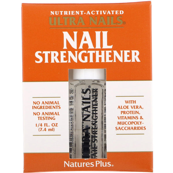 Nature's Plus, Ultra Nails, Nail Strengthener, 1/4 fl oz (7.4 ml) - The Supplement Shop