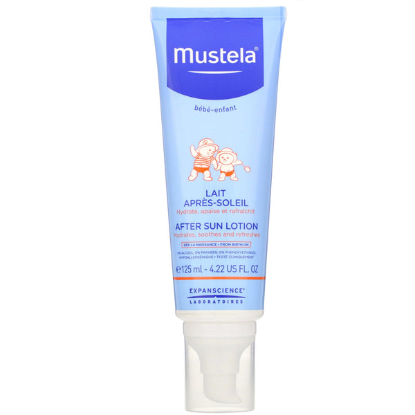 Mustela, Baby, After Sun Lotion, 4.22 fl oz (125 ml) - The Supplement Shop