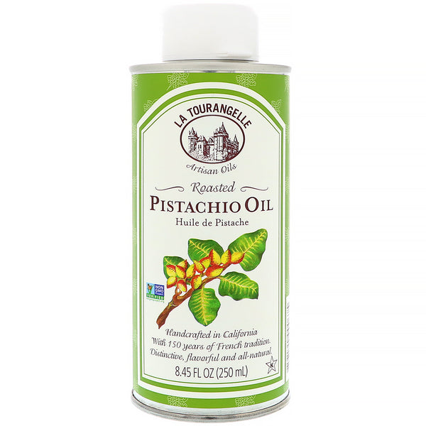 La Tourangelle, Roasted Pistachio Oil, 8.45 fl oz (250 ml) - The Supplement Shop