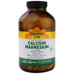Country Life, Target-Mins Calcium-Magnesium Complex, 360 Tablets - The Supplement Shop