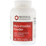 Protocol for Life Balance, Myo-Inositol Powder, 1 lb (454 g) - The Supplement Shop