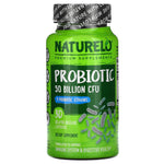 NATURELO, Probiotic, 50 Billion CFU, 30 Delayed Release Capsules - The Supplement Shop