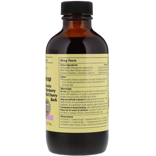 ChildLife, Essentials, Formula 3 Cough Syrup, Alcohol Free, Natural Berry Flavor, 4 fl oz (118.5 ml) - The Supplement Shop