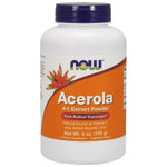 Now Foods, Acerola 4:1 Extract Powder, 6 oz (170 g) - The Supplement Shop