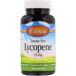 Carlson Labs, Lycopene, 15 mg, 180 Soft Gels - The Supplement Shop