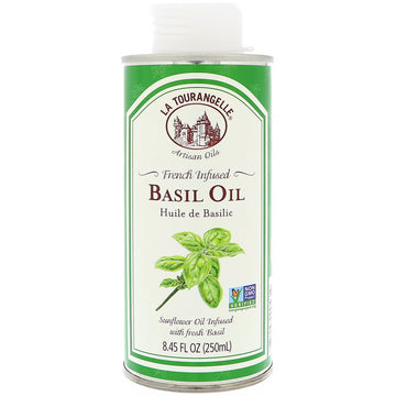 La Tourangelle, French Infused Basil Oil, 8.45 fl oz (250 ml)