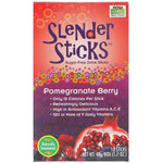 Now Foods, Real Food, Slender Sticks, Pomegranate Berry, 12 Sticks, 4 g Each