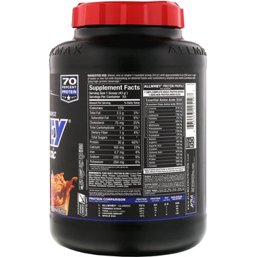ALLMAX Nutrition, AllWhey Classic, 100% Whey Protein, Chocolate Peanut Butter, 5 lbs (2.27 kg)