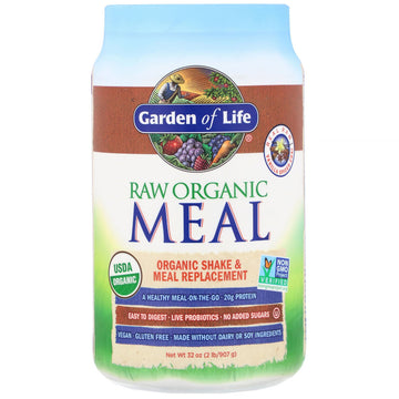 Garden of Life, RAW Organic Meal, Shake & Meal Replacement, Vanilla Spiced Chai, 32 oz (907 g)