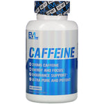 EVLution Nutrition, Caffeine, 200 mg, 100 Tablets - The Supplement Shop