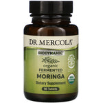 Dr. Mercola, Biodynamic, Organic Fermented Moringa, 90 Tablets - The Supplement Shop