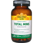 Country Life, Target-Mins Total Mins, 120 Tablets - The Supplement Shop