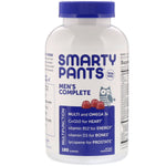 SmartyPants, Men's Complete, 180 Gummies - The Supplement Shop