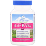 RidgeCrest Herbals, Hair ReVive, 120 Capsules - The Supplement Shop