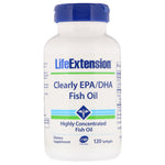 Life Extension, Clearly EPA/DHA Fish Oil, 120 Softgels - The Supplement Shop