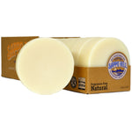Sappo Hill, Glyceryne Cream Soap, Natural, Fragrance-Free, 12 Bars, 3.5 oz (100 g) Each - The Supplement Shop