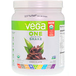 Vega, One, All-in-One Shake, Chocolate, 13.2 oz (375 g) - The Supplement Shop
