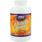 Now Foods, Sports, D-Ribose Powder, 1 lb (454 g) - The Supplement Shop