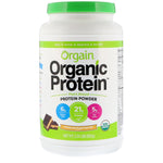 Orgain, Organic Protein Powder, Plant Based, Chocolate Peanut Butter, 2.03 lb (920 g) - The Supplement Shop