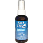 NatraBio, Sore Throat Spray, Temporarily Relieve, 4 fl oz (120 ml) - The Supplement Shop
