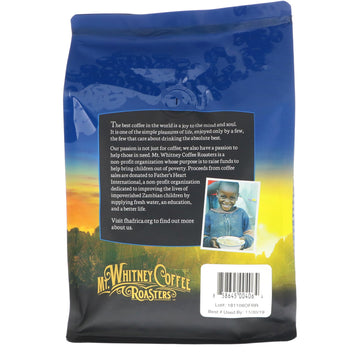 Mt. Whitney Coffee Roasters, Organic French Roast, Dark Roast, Whole Bean Coffee, 12 oz (340 g)