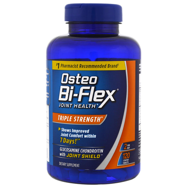 Osteo Bi-Flex, Joint Health, Triple Strength, 120 Coated Tablets - The Supplement Shop