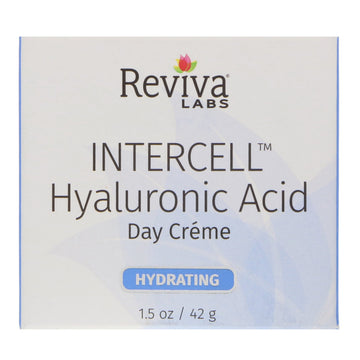 Reviva Labs, InterCell, Hyaluronic Acid Day Cream, 1.5 oz (42 g)