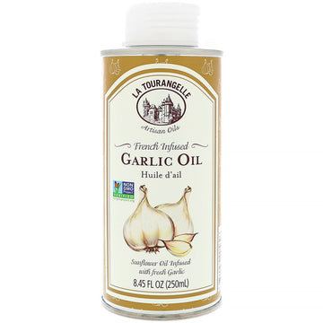 La Tourangelle, French Infused Garlic Oil, 8.45 fl oz (250 ml)