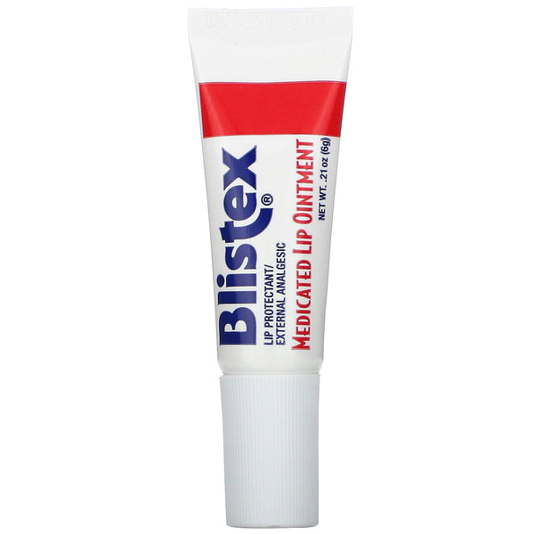 Blistex, Medicated Lip Ointment, .21 oz (6 g) - The Supplement Shop