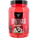BSN, Syntha-6, Cold Stone Creamery, Birthday Cake Remix, 2.59 lb (1.17 kg) - The Supplement Shop