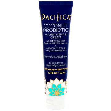 Pacifica, Coconut Probiotic, Water Rehab Cream, 1.7 fl oz (50 ml)