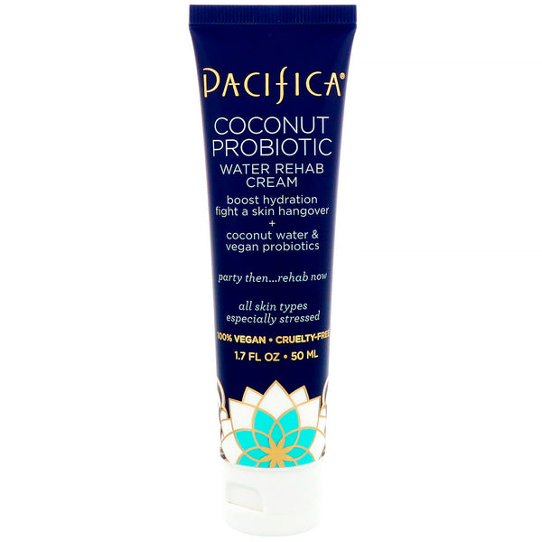 Pacifica, Coconut Probiotic, Water Rehab Cream, 1.7 fl oz (50 ml) - The Supplement Shop