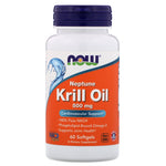 Now Foods, Neptune Krill Oil, 500 mg, 60 Softgels - The Supplement Shop