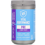 Vital Proteins, Vital Performance, Pre, Lemon Grape, 13 oz (369 g) - The Supplement Shop