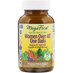 MegaFood, Women Over 40 One Daily, 90 Tablets - The Supplement Shop