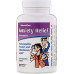 NaturalCare, Anxiety Relief, 120 Sublingual Tablets - The Supplement Shop