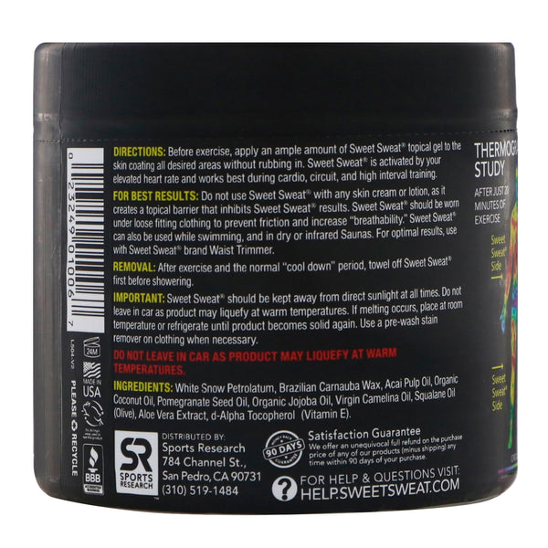Sports Research, Sweet Sweat Workout Enhancer, Unscented, 13.5 oz (383 g) - The Supplement Shop