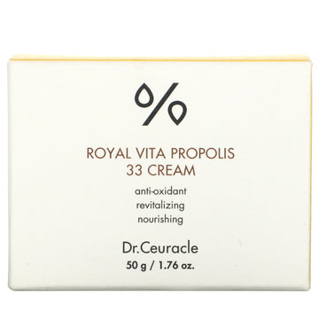 Dr. Ceuracle, Royal Vita Propolis, 33 Cream, 1.76 oz (50 g)
