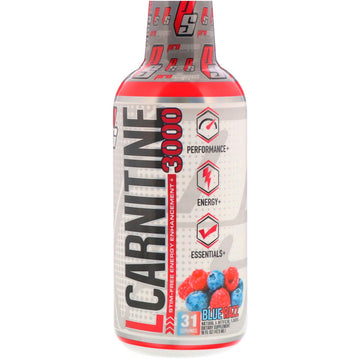 ProSupps, L-Carnitine 3000, Blue Razz, 16 fl oz (473 ml)