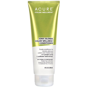ACURE Ionic Blonde Colour Wellness Conditioner 236ml