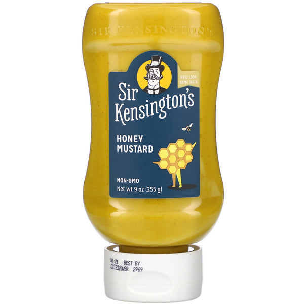 Sir Kensington's, Honey Mustard, 9 oz (255 g) - The Supplement Shop