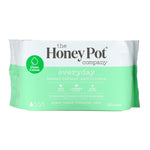The Honey Pot Company, Herbal-Infused Pantiliners, Everyday, 30 Count - The Supplement Shop